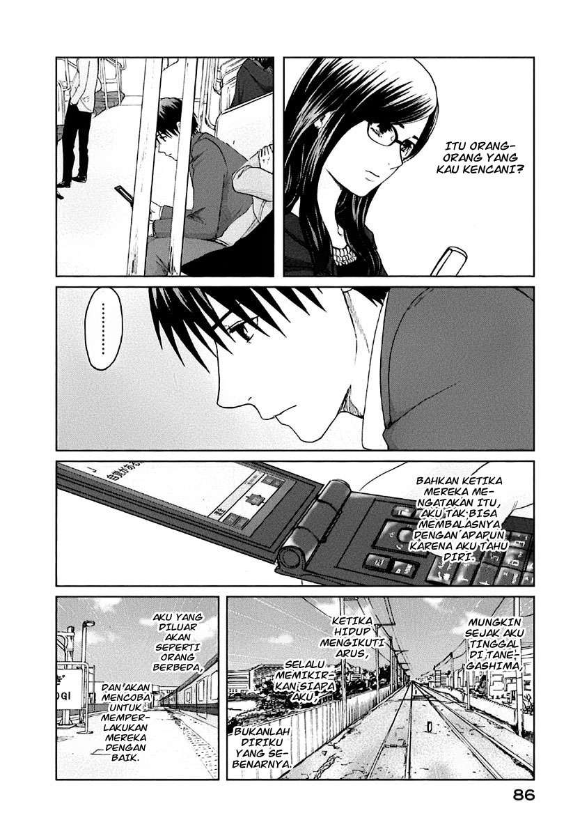 Byousoku 5 Centimeter Chapter 8